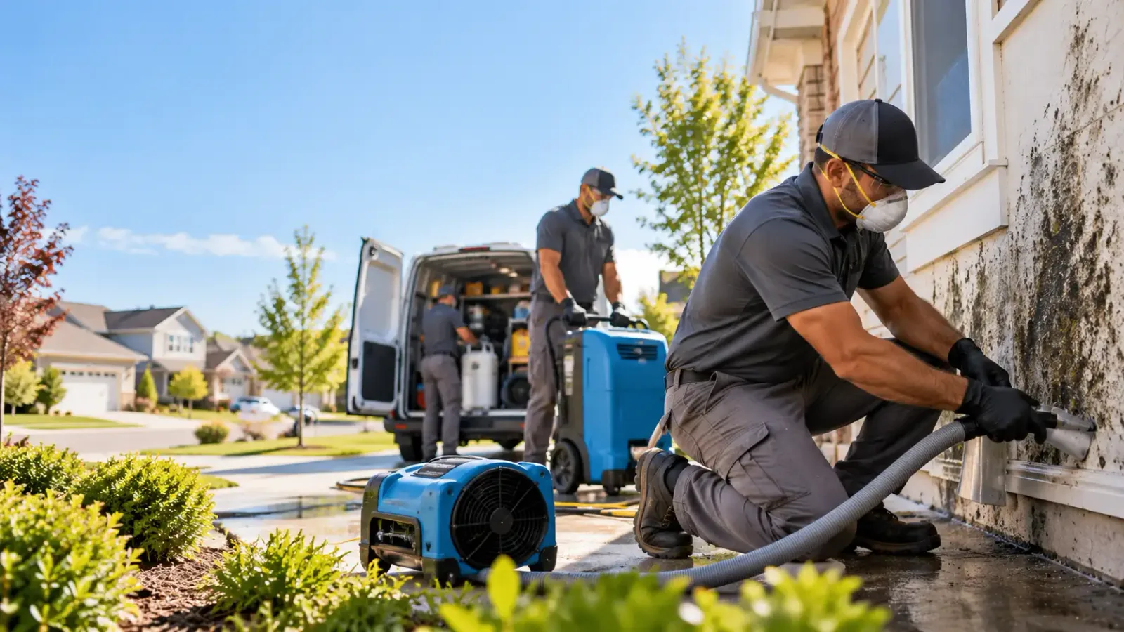 Mold Remediation in Georgetown, CA