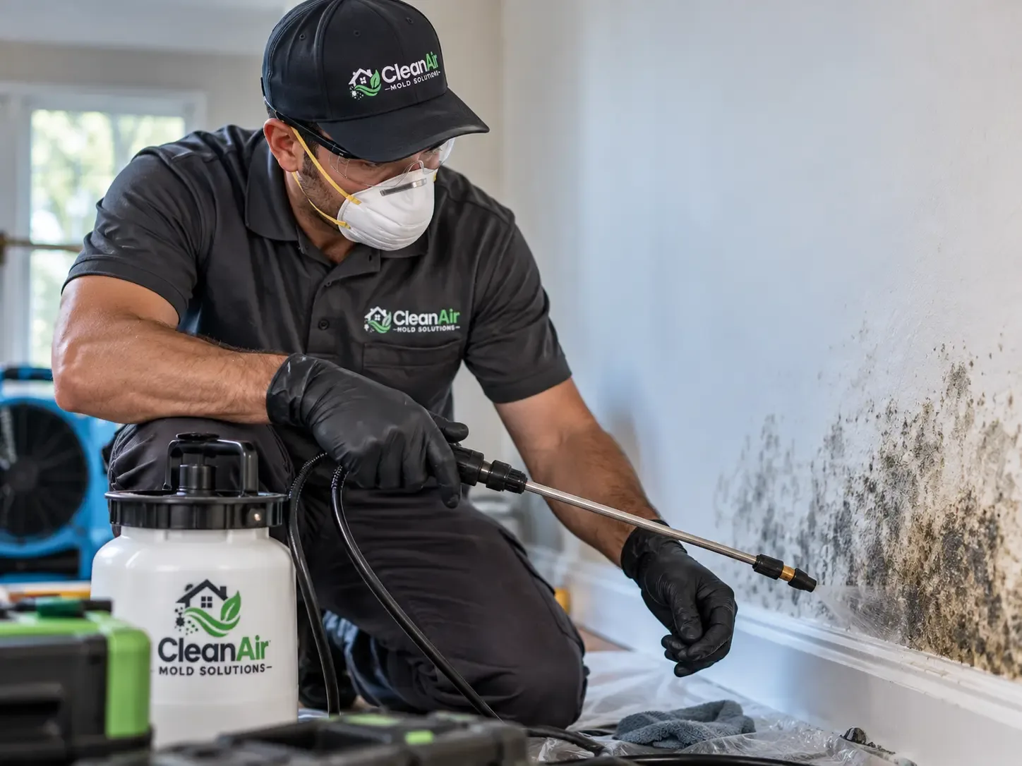 Why choose Mold Remediation in Georgetown, CA